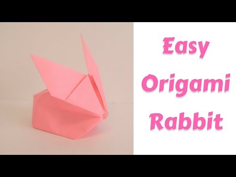 How to Make an Easy Origami Rabbit