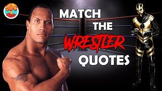 Quiz: Match the WWE Wrestler Quotes (Incite Magazine) - Defunct Games