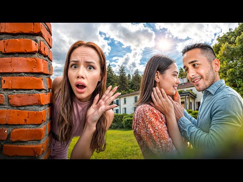 EŞİMİ GİZLİCE TAKİP ETTİM !? *Beni Aldatıyor* | Gamze Karta Mehmet Karta