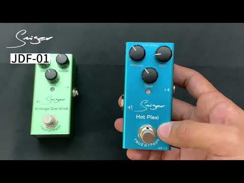 Обзор педали эффектов Smiger JDF-01 Vintage Overdrive