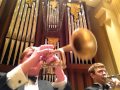My last note in my last ensemble concert at Baylor