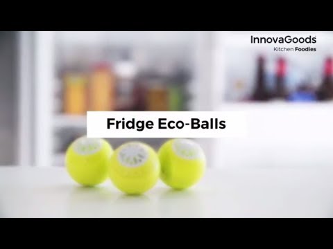 Комплект 3 топки за абсорбиране на миризми от хладилник Fresh