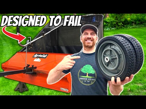 So lässt sich Ihr Rasenkehrer wiederbeleben: So reparieren Sie ihn, damit er wieder wie neu funkt...