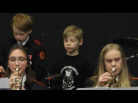 Flotte musikanter !! Veien , Helgerud , Hønefoss og Ullerål !