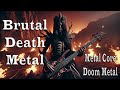 Brutal Death Metal Brutal Rhythms And Crushing Beats Background Music Deathmetal