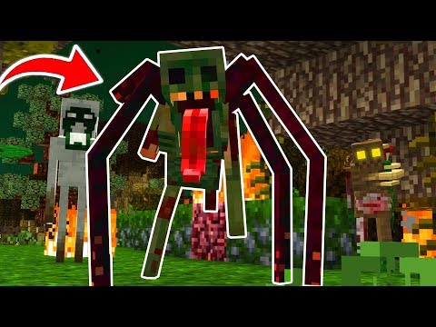 Terrifying Minecraft Mobs: Top 5!