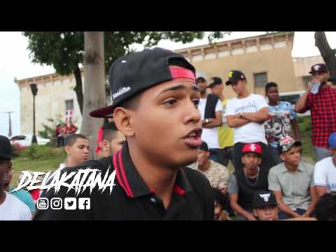 ZAIRON vs ANONIMO 40  Clasificatoria batalla de la Katana