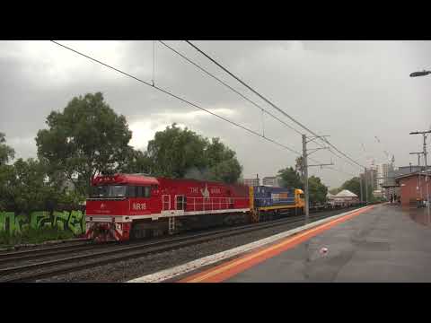 NR18 NR36 on Wagon Transfer Middle Footscray