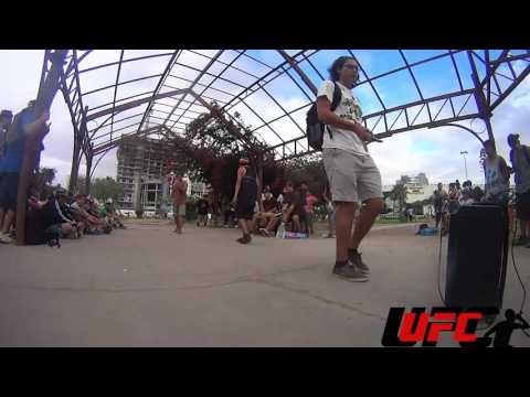 UFC VOL4: 8VOS - JAZZY FELLA VS. SAI- SOJ