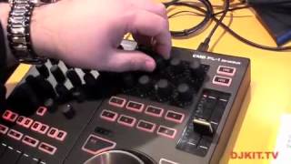 Video thumbnail for Behringer DJ Controller CMD PL-1  Deck-Based MIDI Module  @ MUSIKMESSE 2012 with DJkit.tv by djkit®