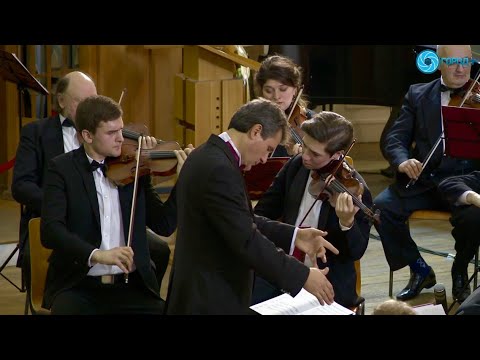 «Severnaya Venezia» orchestra. E.Morricone. «Gabriel's Oboe» from the film «The Mission»