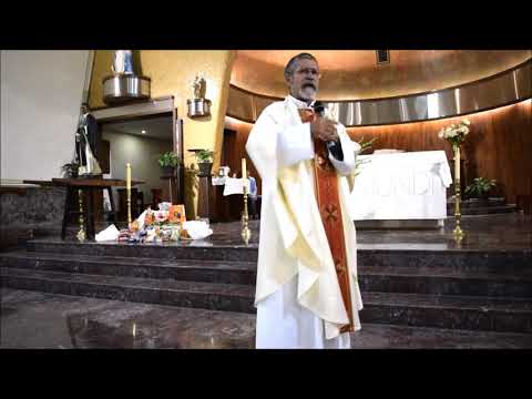 "DIOS NO TIENE LA PIEL BLANCA" Homilía; Parroquia San Martín de Porres