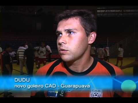 CAD/Guarapuava Futsal apresenta equipe 2012
