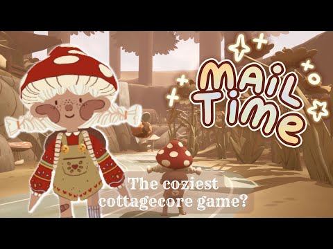 mail time demo 🗝 the coziest cottagecore game!
