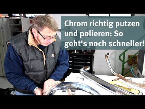 Chrom richtig schnell und gründlich putzen (als Nachtrag)