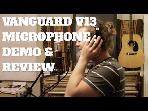 Vanguard Audio Labs V13 : Microphone review and demo (Vocals)