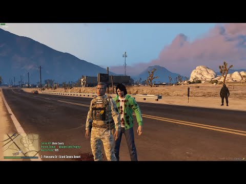 GTA RP | INVINCIBLE MAN DESTROYS COPS #shorts