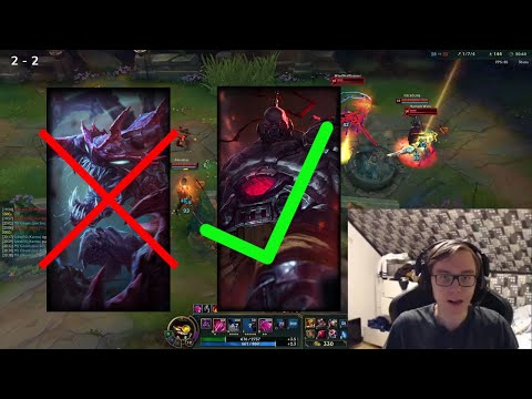 TheBausffs should stick to Sion!! Chokes on Cho'Gath!!