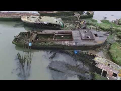 Hoo Boat Graveyard