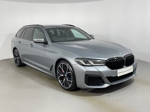2022 (72) BMW 5 SERIES 520d MHT M Sport 5dr Step Auto (YE72XCR)