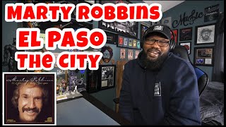 Marty Robbins - El Paso The City | REACTION