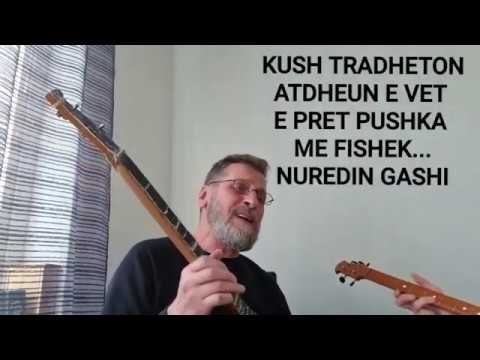 Nuredin Gashi kërcnon Albin Kurtin përmes këngës