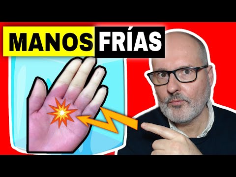 MANOS FRÍAS: CAUSAS, TRATAMIENTO y RECOMENDACIONES
