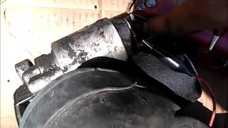1996 Ford Ranger bad starter solenoid