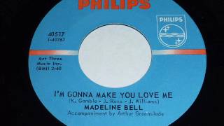 Bell, Madeline -  I'm Gonna Make You Love Me 45rpm