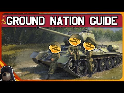 USSR - Ground Nations in War Thunder EXPLAINED: Part 3 | War Thunder Tank Nation Guide