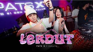 Download lagu LERDUT LIVE SET - PIDUT BIRTHDAY BASH at PATS X SUDIRMAN mp3
