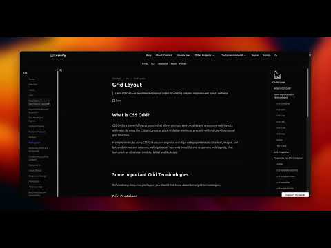 Learnify video preview