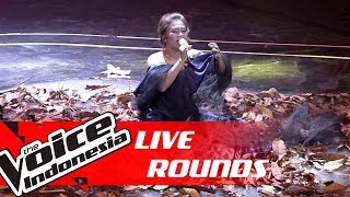 Chindy - Sebuah Rasa (AgnezMo) | Live Rounds | The Voice Indonesia GTV 2018
