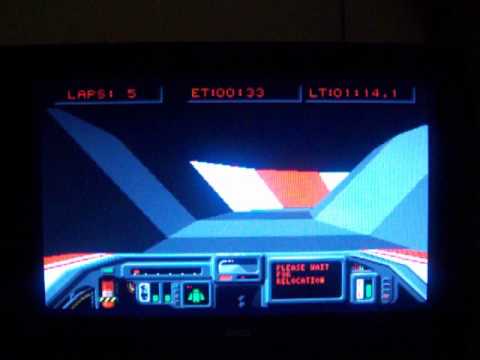 Powerdrome Atari