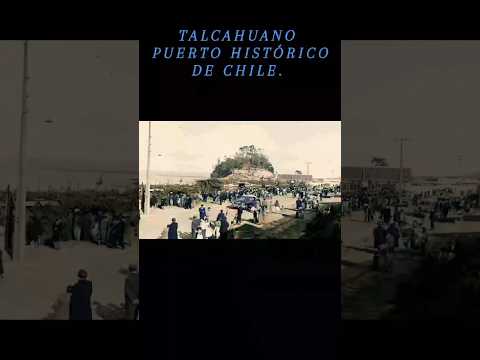 Talcahuano Puerto Histórico de Chile Patrimonio arquitectónico y fotográfico #biobio #chile #travel