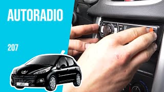 Youtube thumbnail of video "Changer l'autoradio 207 📻"