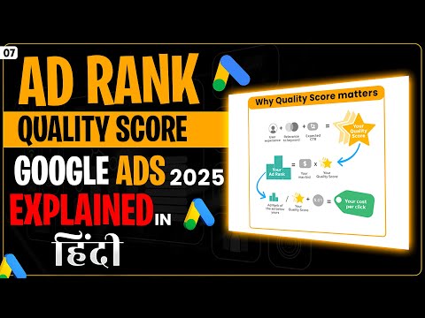 Google Ads Full Course with AI in Hindi 2025 Google Ads Tutorial 2025 googleadscourse ai2025