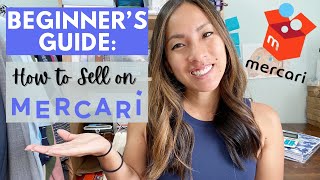 HOW TO SELL ON MERCARI: Review, Tutorial, and Tips on Selling on Mercari for Beginners! #Mercari