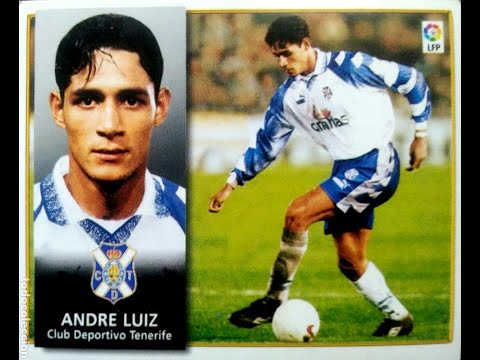 🇧🇷ANDRE LUIZ MOREIRA SUS 4 ⚽GOLES EL CD.TENERIFE (97-99)
