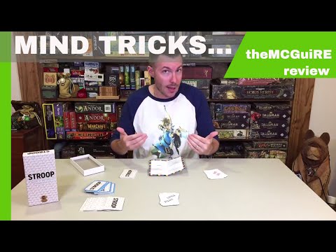 theMCGuiRE review looks at STROOP