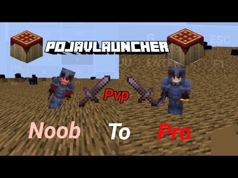MasterFiizy96 - How to get better at pvp PojavLauncher #minecraft (ft.Husk)