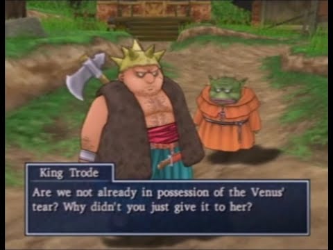 Dragon Quest 8   Cutscenes Extras