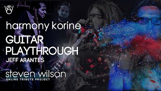 Steven Wilson Tribute - Harmony Korine (Guitar Playthrough)