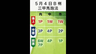 【跑道形勢】沙田日馬  | 心水  | 31/05/2025 ｜神秘人 GoGoGo!
