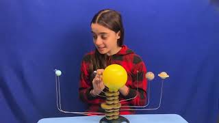 Mobile Solar System from Buki Toys