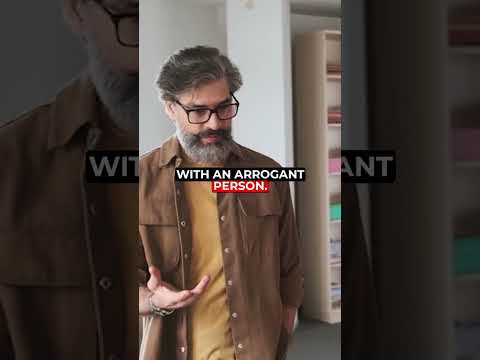 4 WAYS TO DEAL WITH ARROGANT PEOPLE