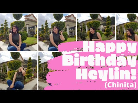 Video Happy Birthday Heylin