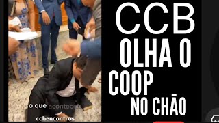 #CCB# OLHA O COOP NO CHÃO!.