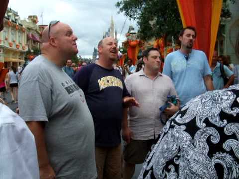 Crossroads meet Dapper Dans - Little Patch of Heaven