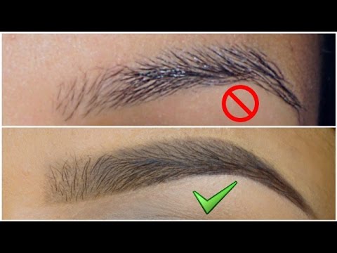 Cejas perfectas paso a paso: trucos para principiantes